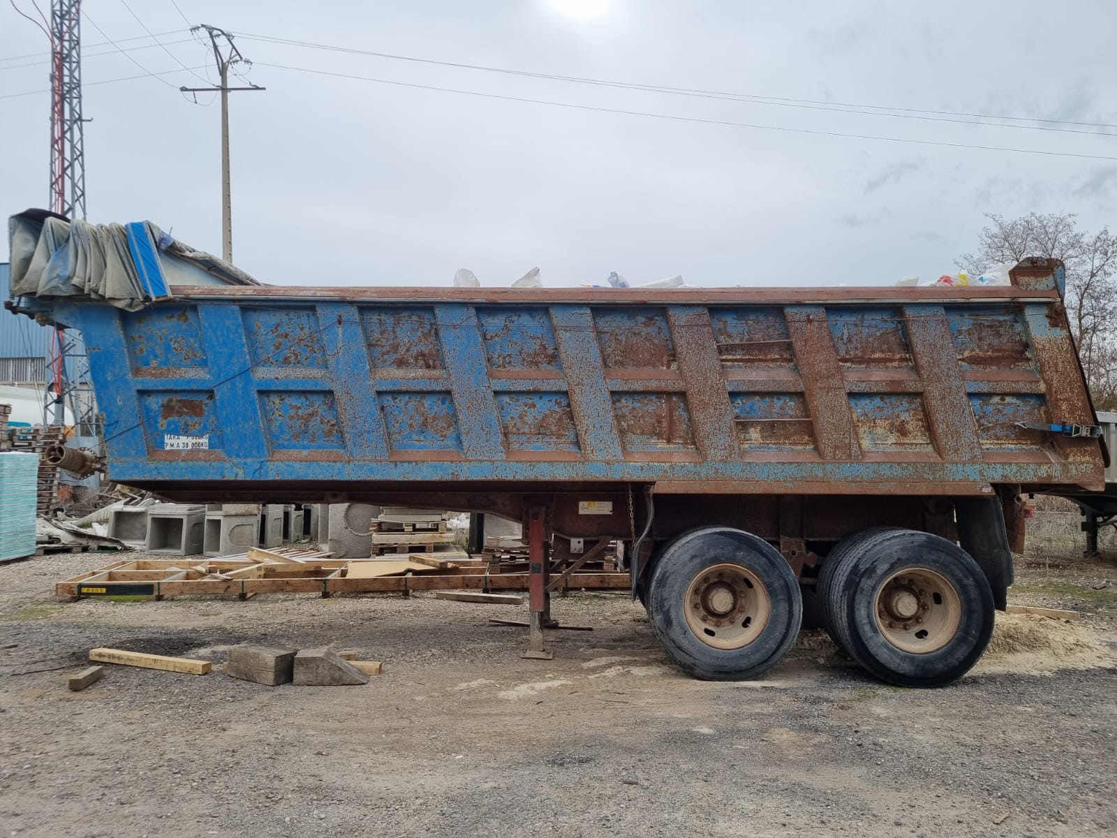 x- VENDIDO - Bañera basculante de hierro Pepin Año 1996 - Imagen 7