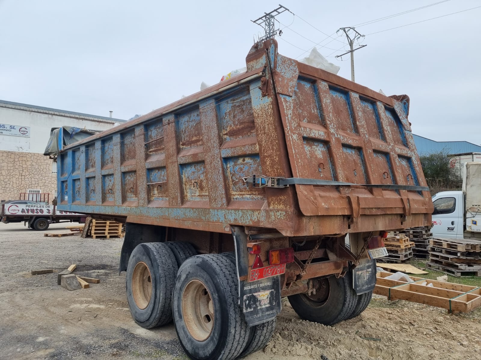 x- VENDIDO - Bañera basculante de hierro Pepin Año 1996 - Imagen 4