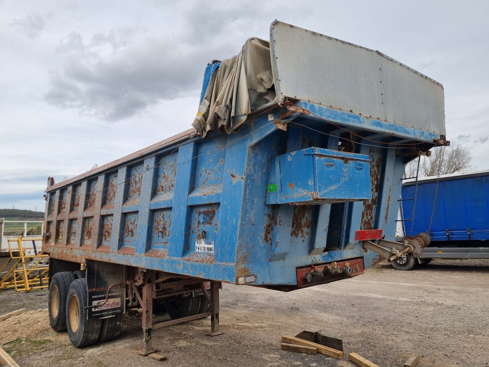 x- VENDIDO - Bañera basculante de hierro Pepin Año 1996 - Imagen 2