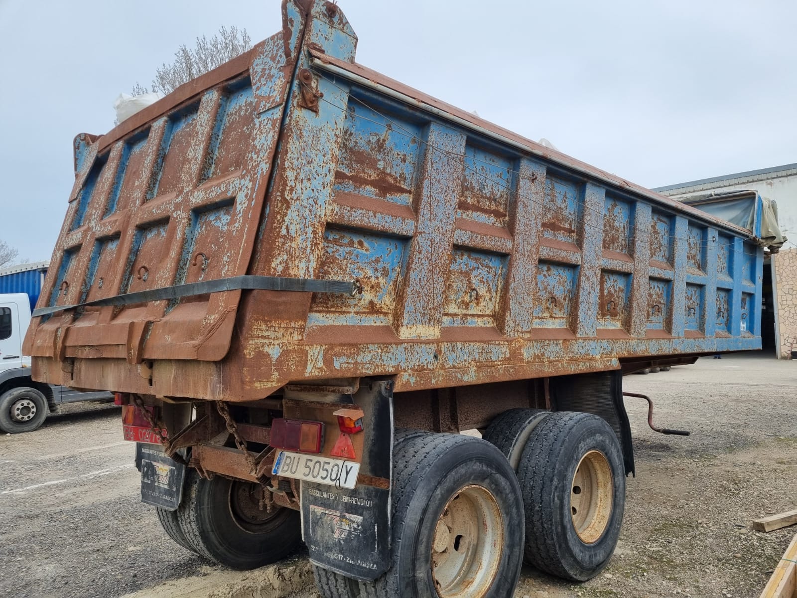 x- VENDIDO - Bañera basculante de hierro Pepin Año 1996 - Imagen 3