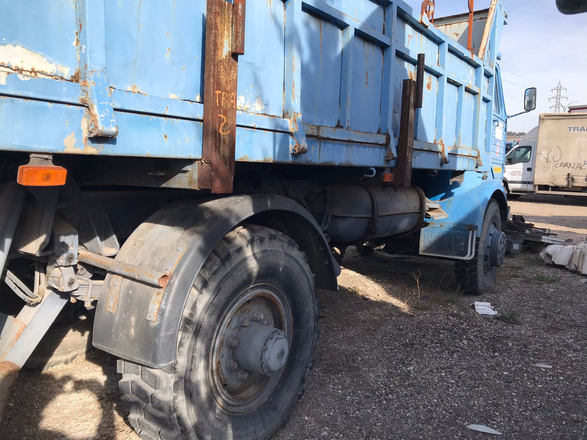 Pegaso 3040 volquete - 1979 - Imagen 13