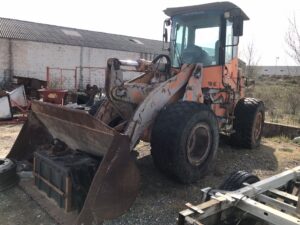 pala cargadora Fiat Hitachi