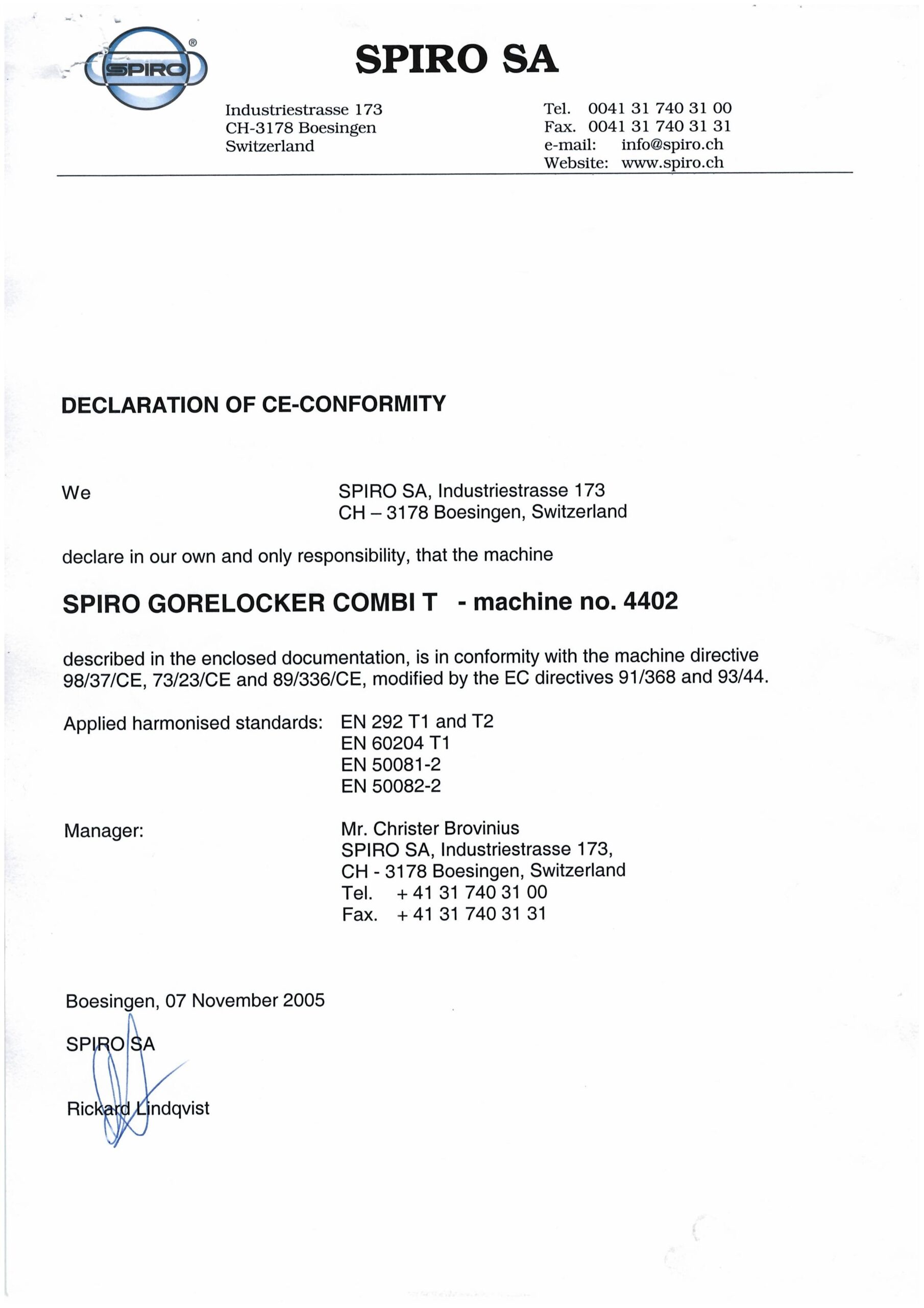 x- VENDIDO - Máquina para fabricar codos Spiro Gorelocker Combi T - Imagen 9