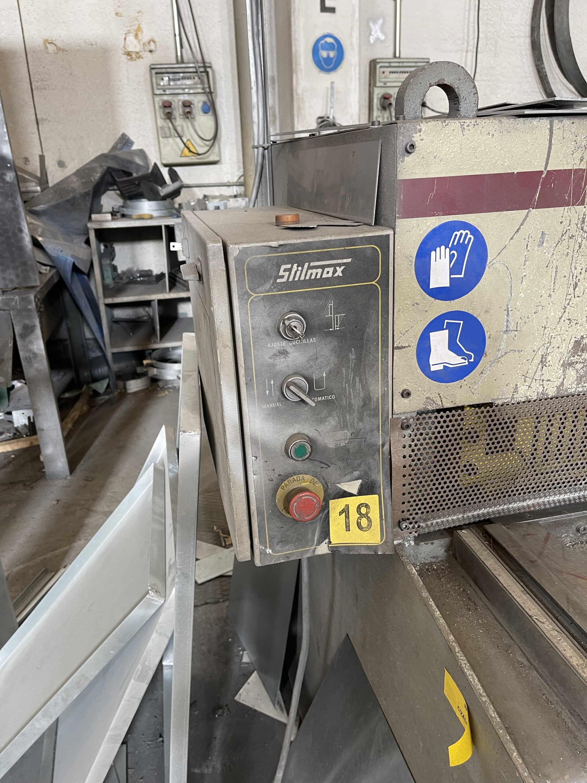 Cizalla hidráulica Stilmax CH-204 - Imagen 7