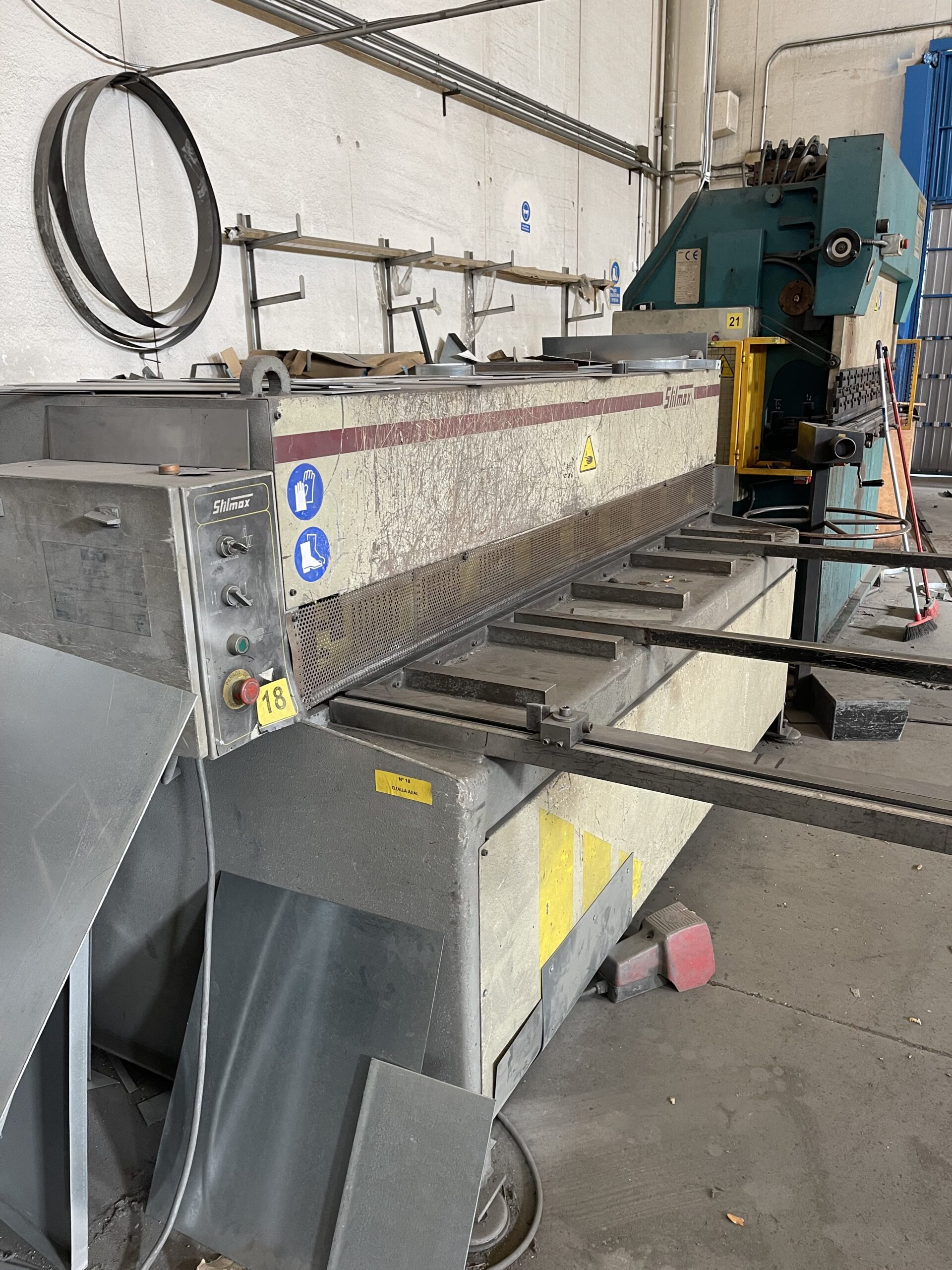 Cizalla hidráulica Stilmax CH-204 - Imagen 6