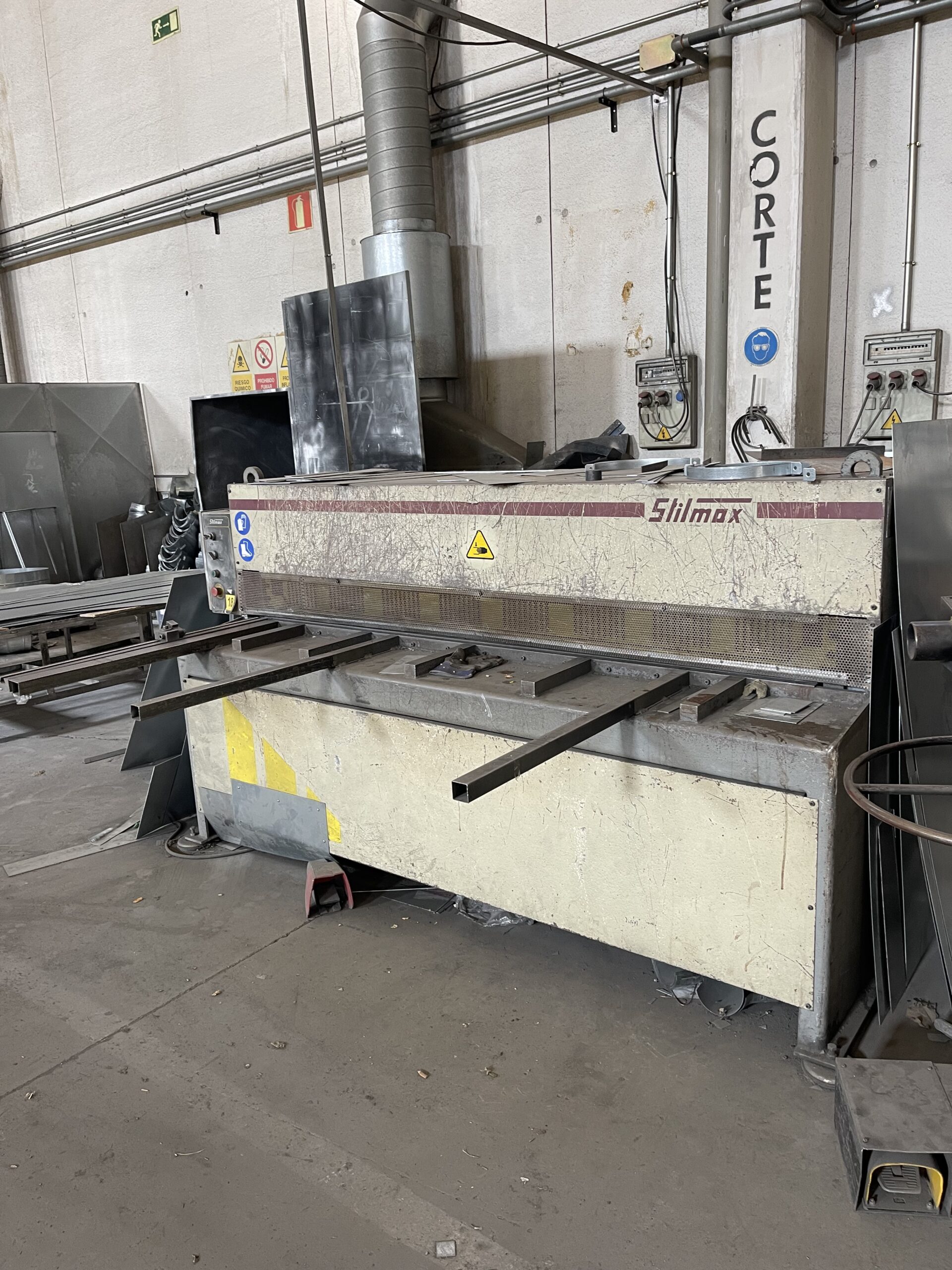 Cizalla hidráulica Stilmax CH-204 - Imagen 3