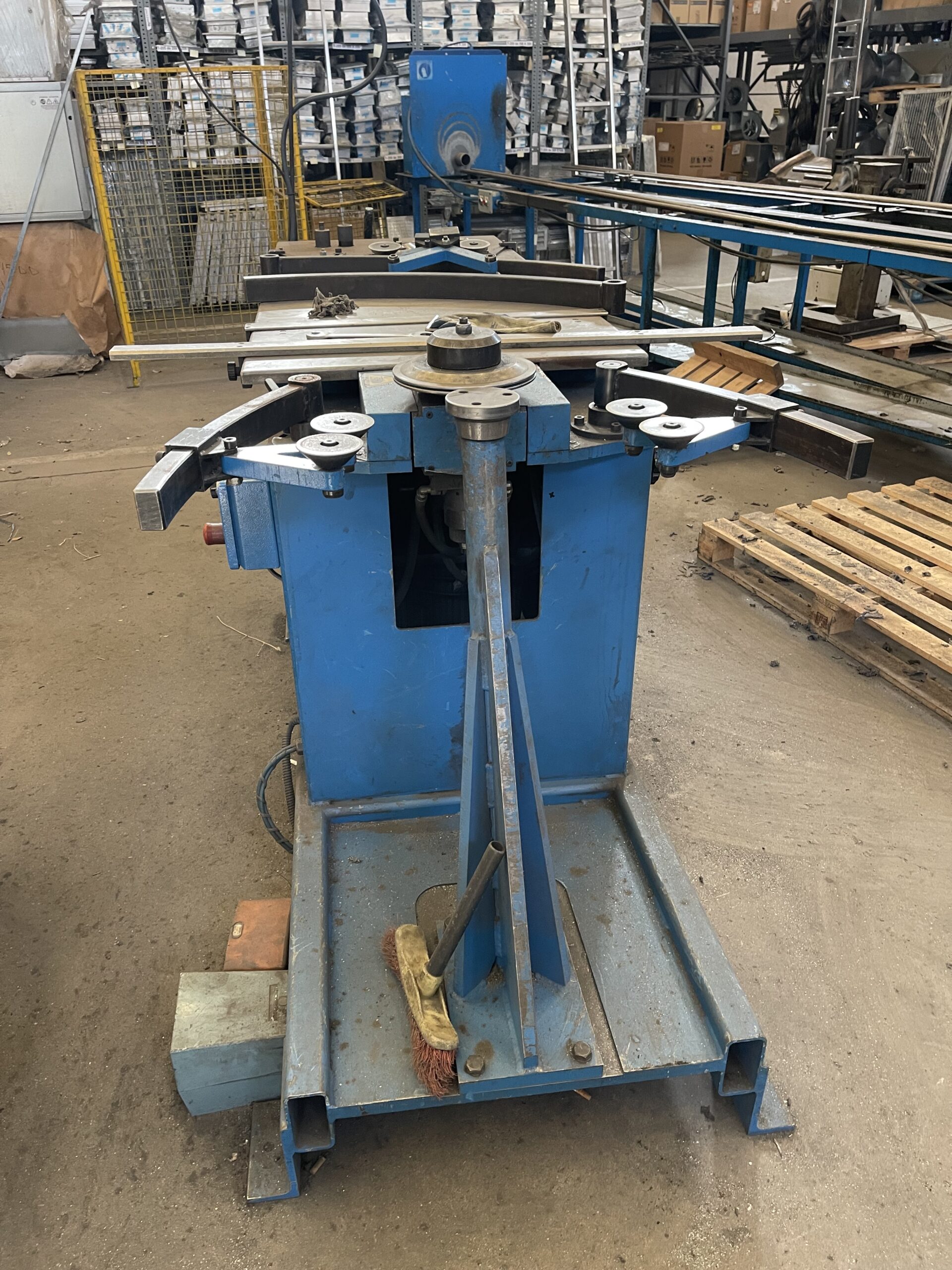 x- VENDIDO - Máquina para fabricar codos Spiro Gorelocker Combi T - Imagen 4