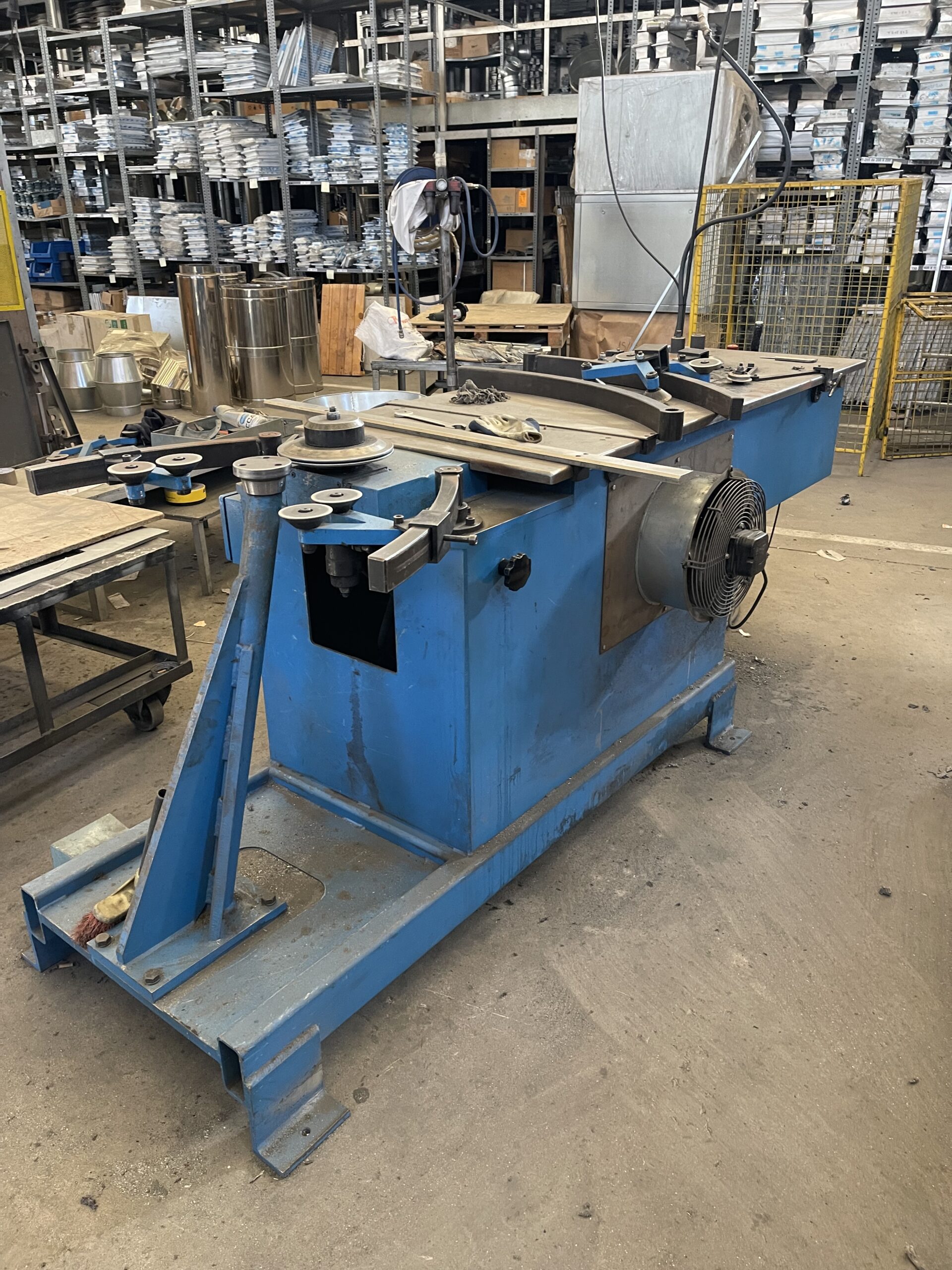 x- VENDIDO - Máquina para fabricar codos Spiro Gorelocker Combi T - Imagen 8