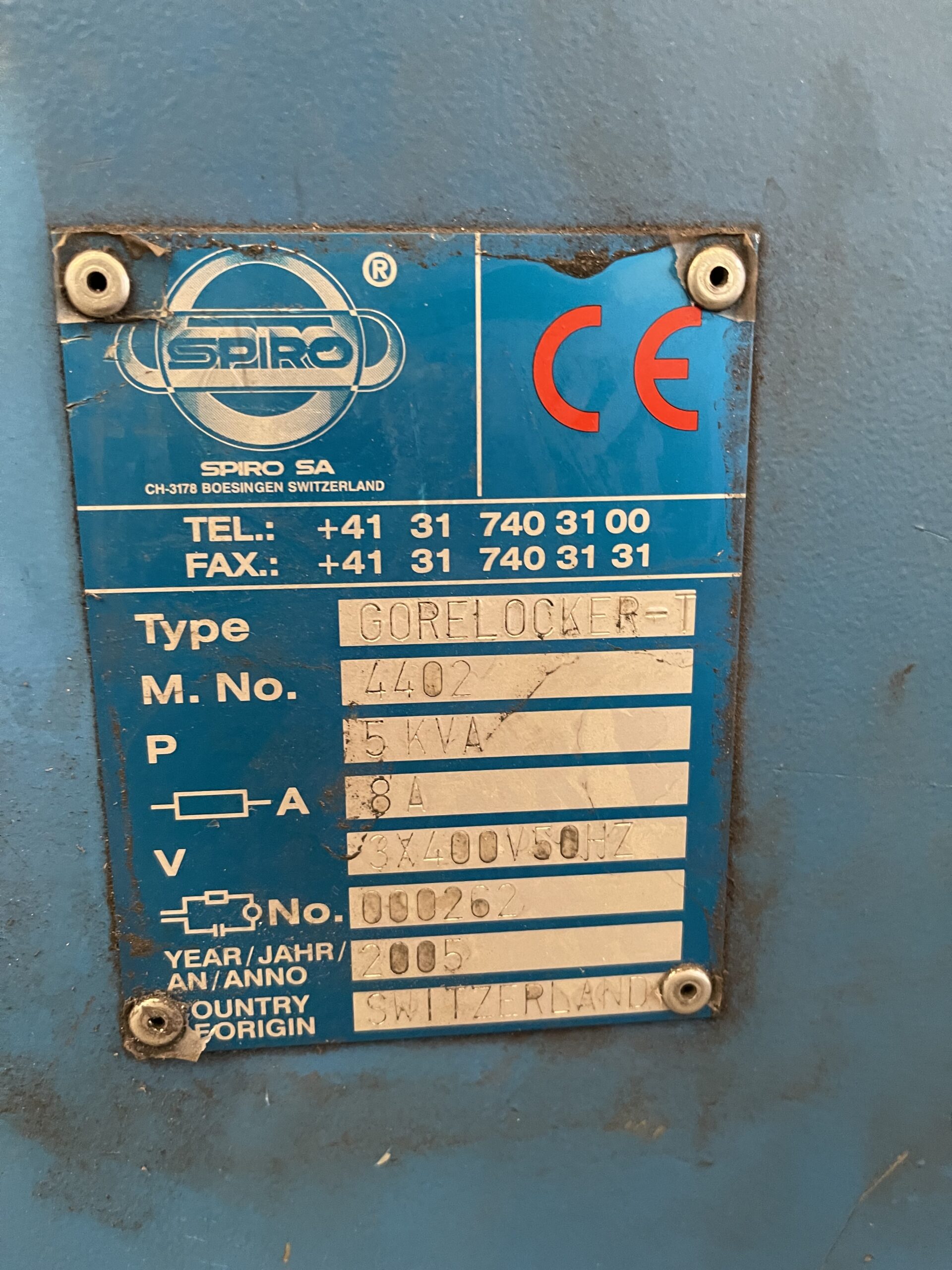 x- VENDIDO - Máquina para fabricar codos Spiro Gorelocker Combi T - Imagen 10