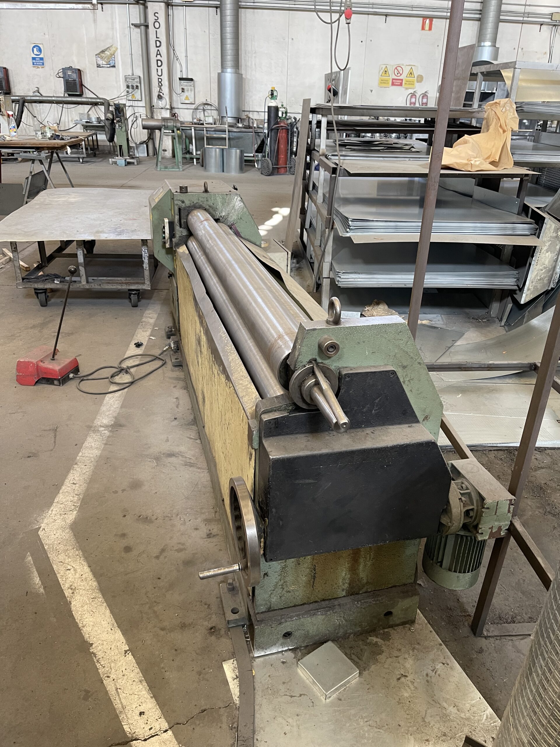 Rodillo de curvatura inicial Epart - Imagen 2