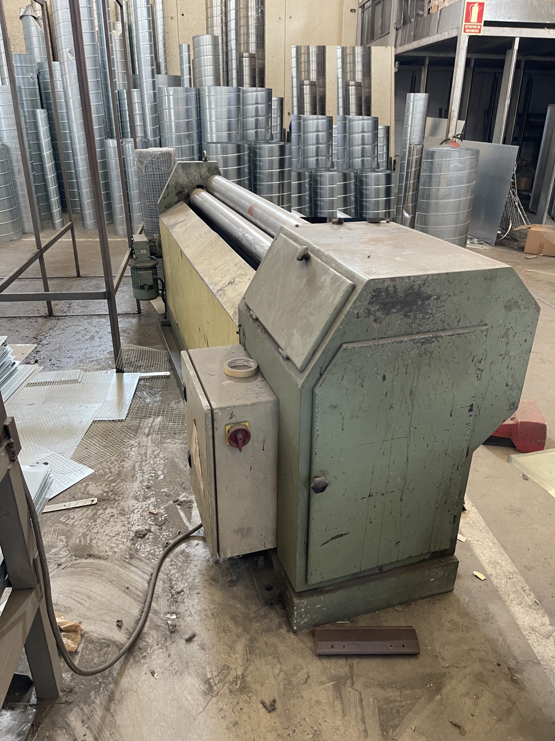 Rodillo de curvatura inicial Epart - Imagen 10