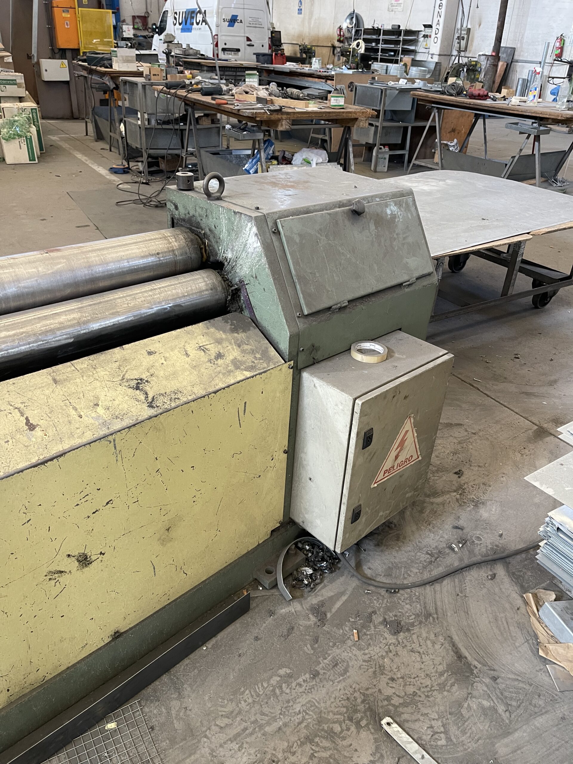 Rodillo de curvatura inicial Epart - Imagen 5