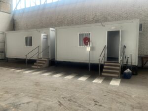 casetas de obra vestuarios