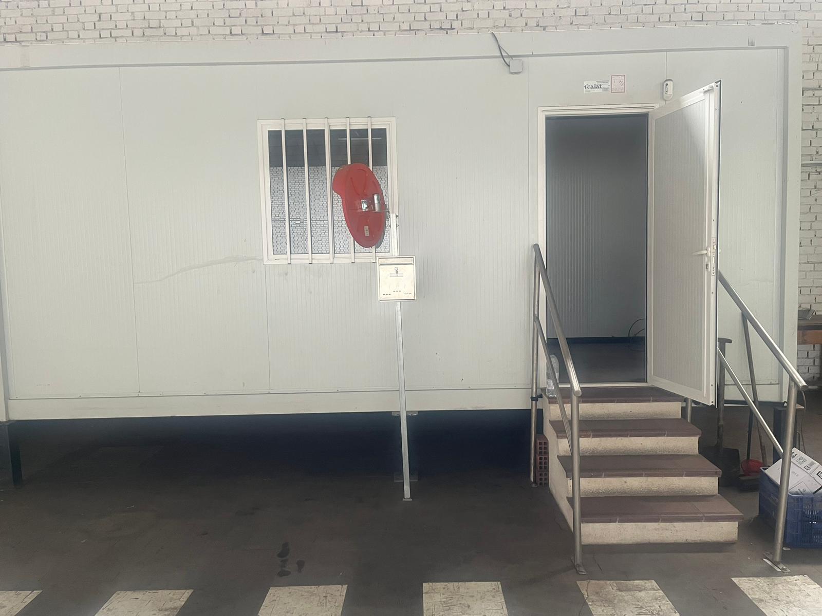 x- VENDIDO - Caseta de obra oficina 2 módulos - Imagen 13