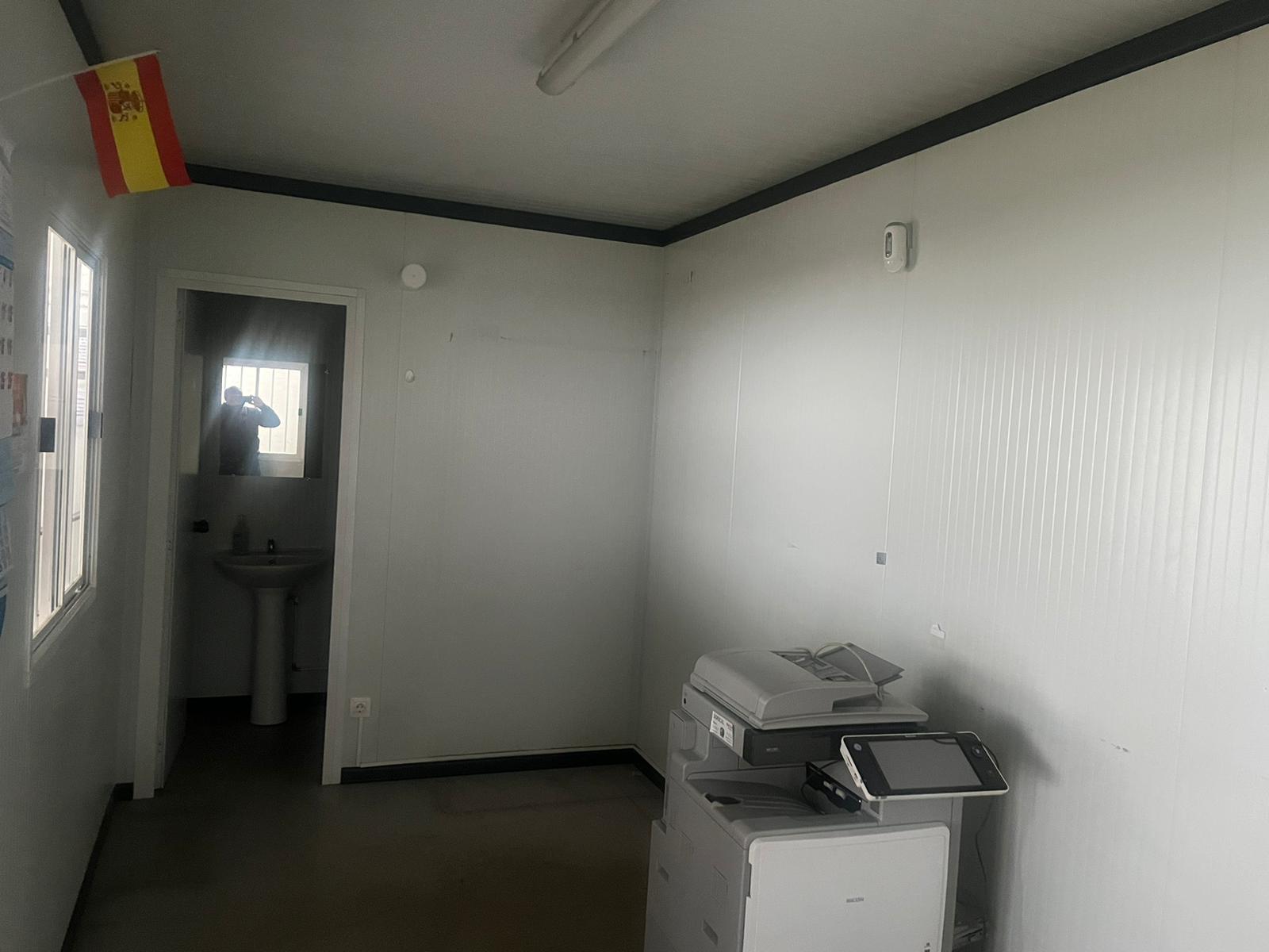 x- VENDIDO - Caseta de obra oficina 2 módulos - Imagen 19