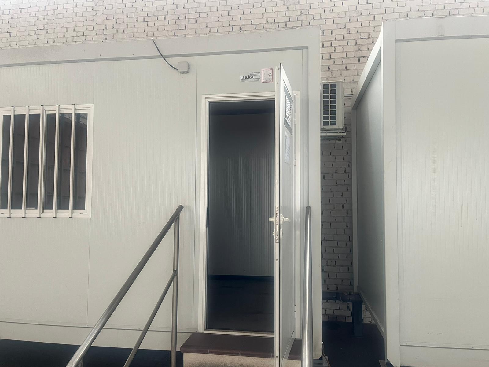 x- VENDIDO - Caseta de obra oficina 2 módulos - Imagen 14