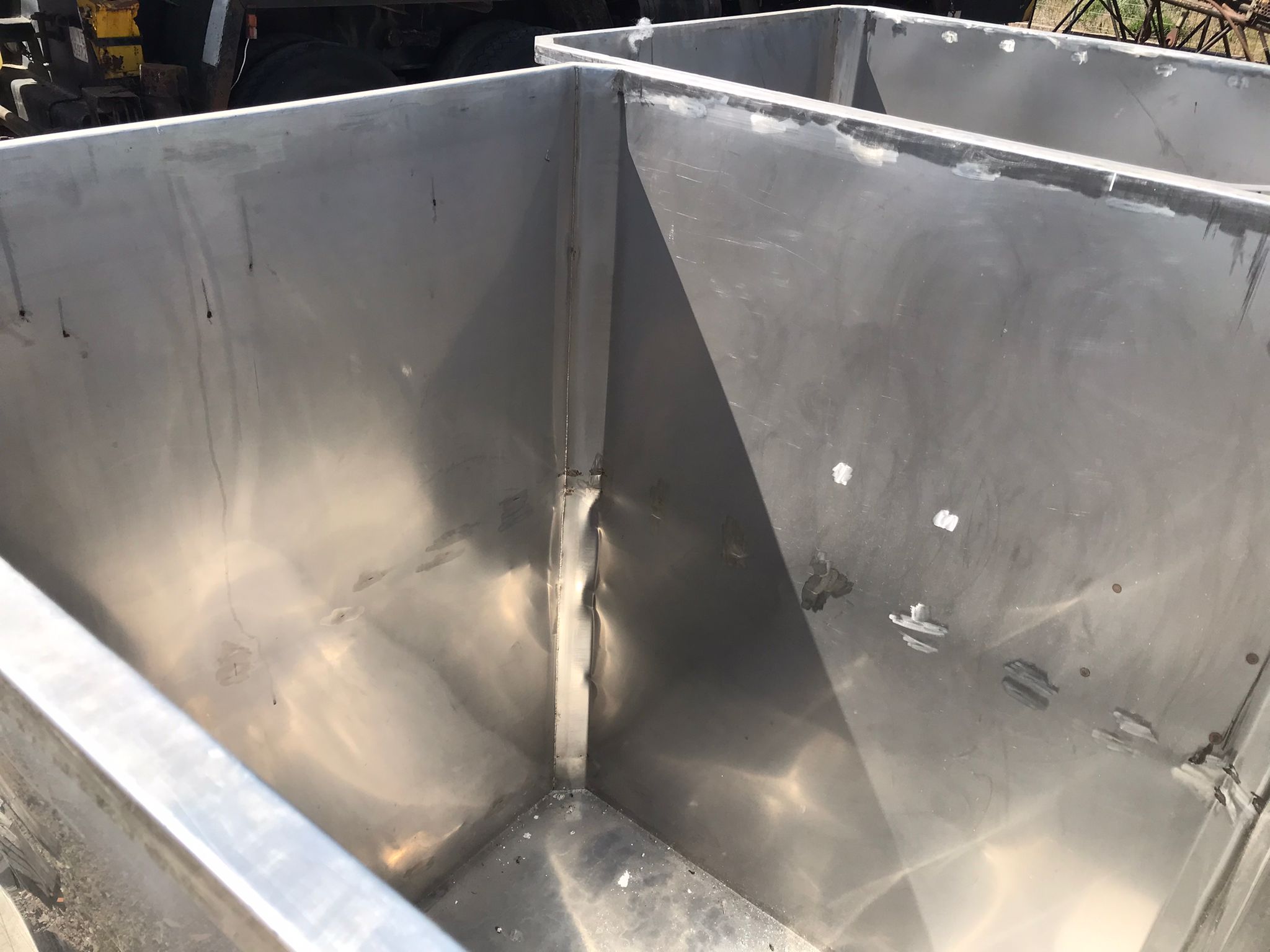 x- VENDIDO - Contenedores de acero inoxidable paletizados (38 uds) - Imagen 11