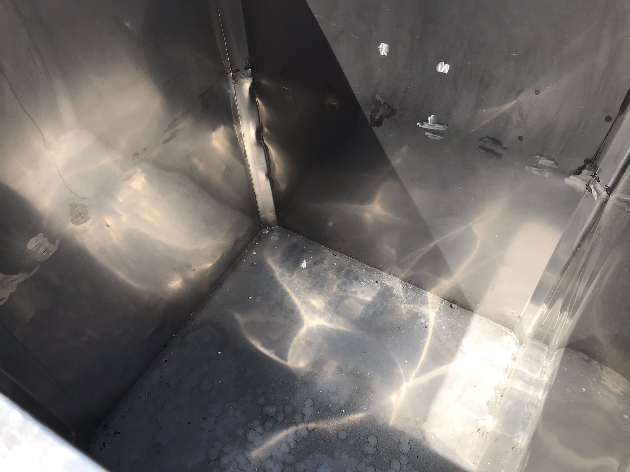 x- VENDIDO - Contenedores de acero inoxidable paletizados (38 uds) - Imagen 10