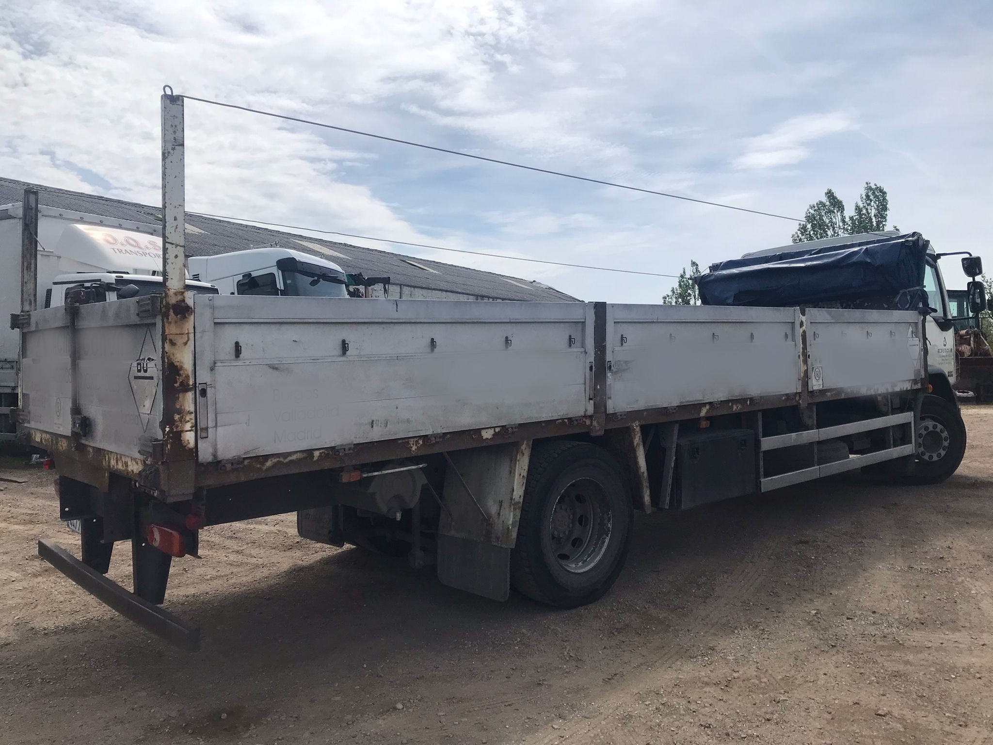 Daf FA LF 55.280 caja abierta - 2008 - Imagen 3