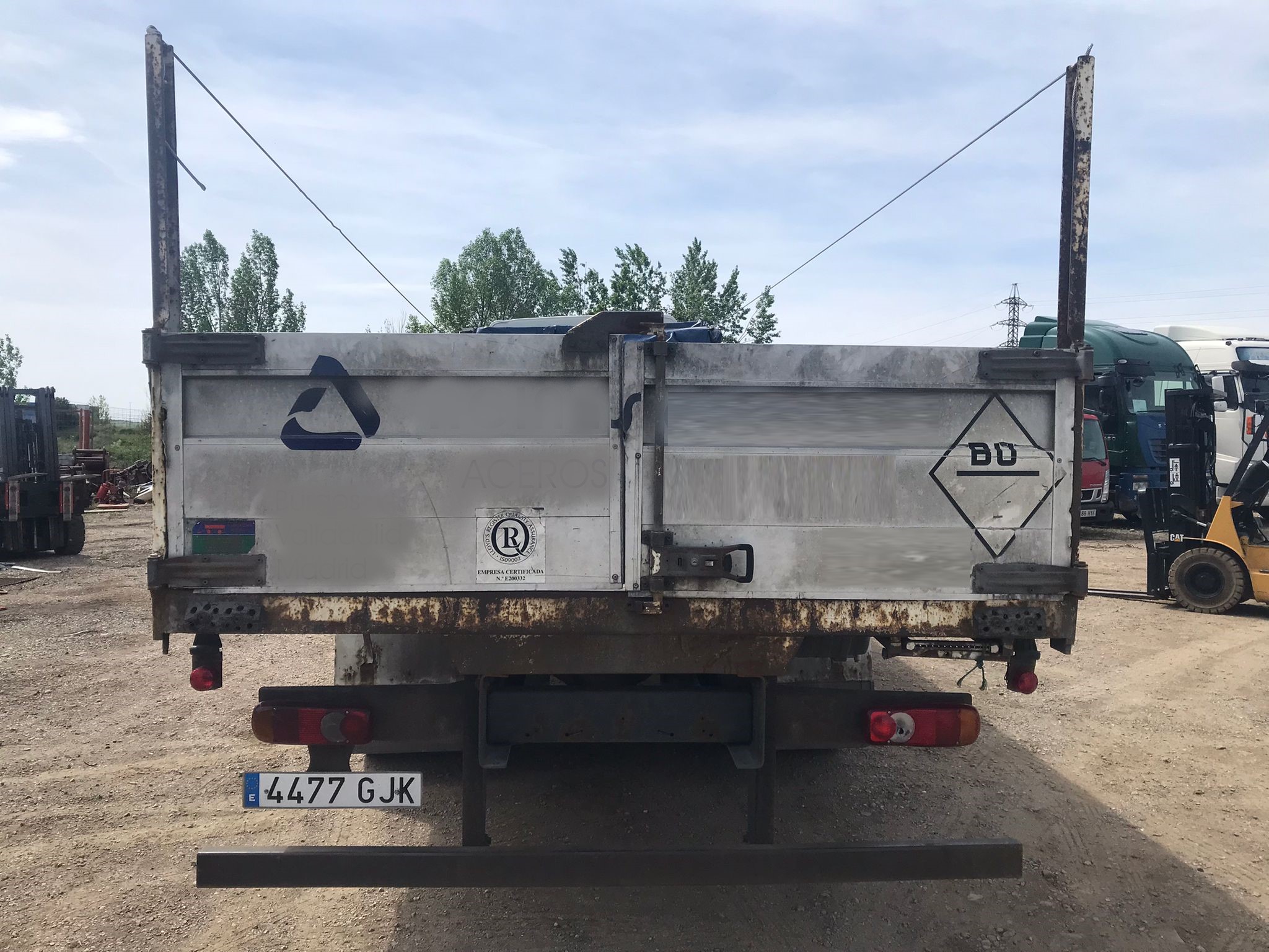 Daf FA LF 55.280 caja abierta - 2008 - Imagen 6