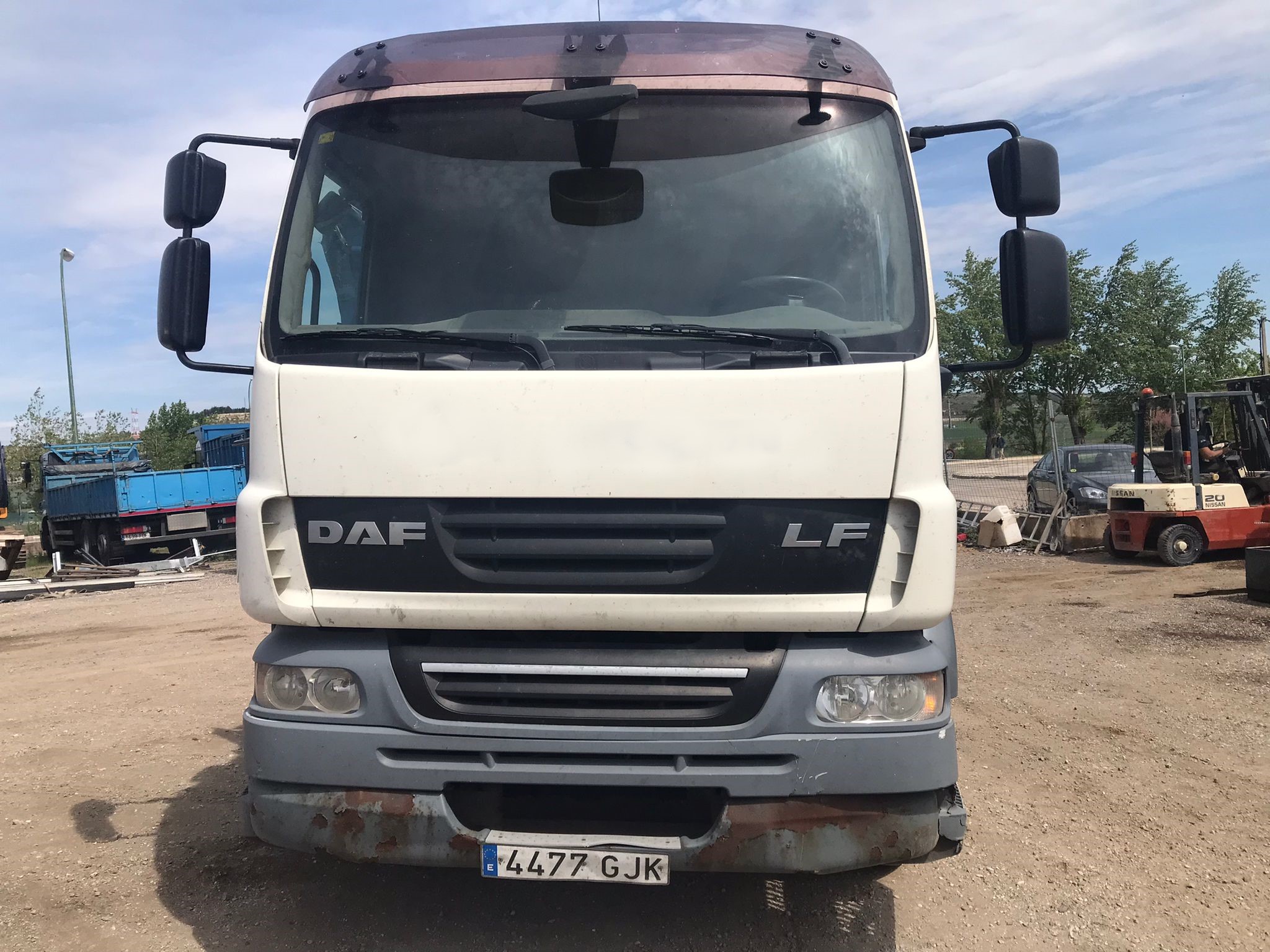 Daf FA LF 55.280 caja abierta - 2008 - Imagen 5