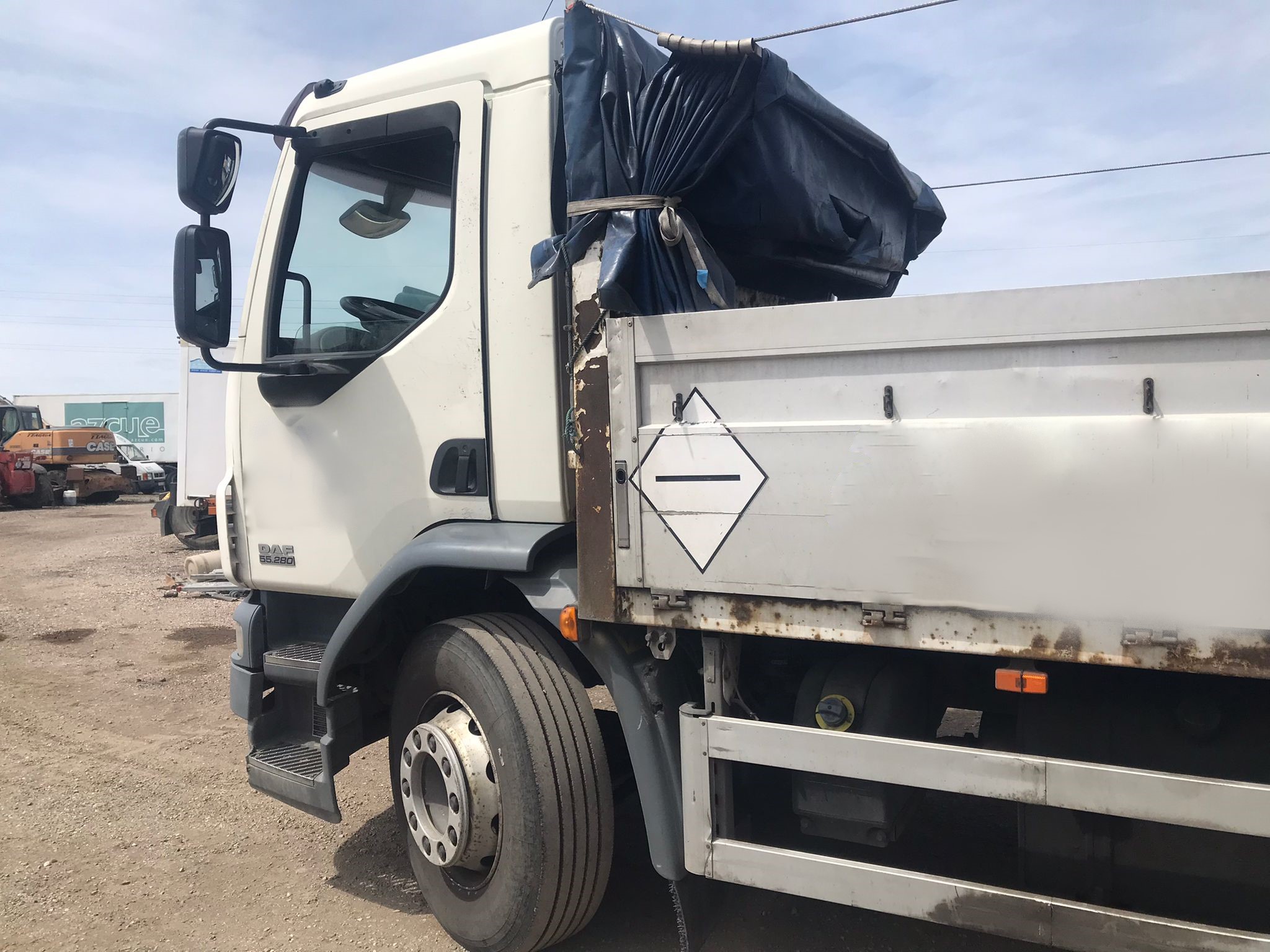 Daf FA LF 55.280 caja abierta - 2008 - Imagen 7