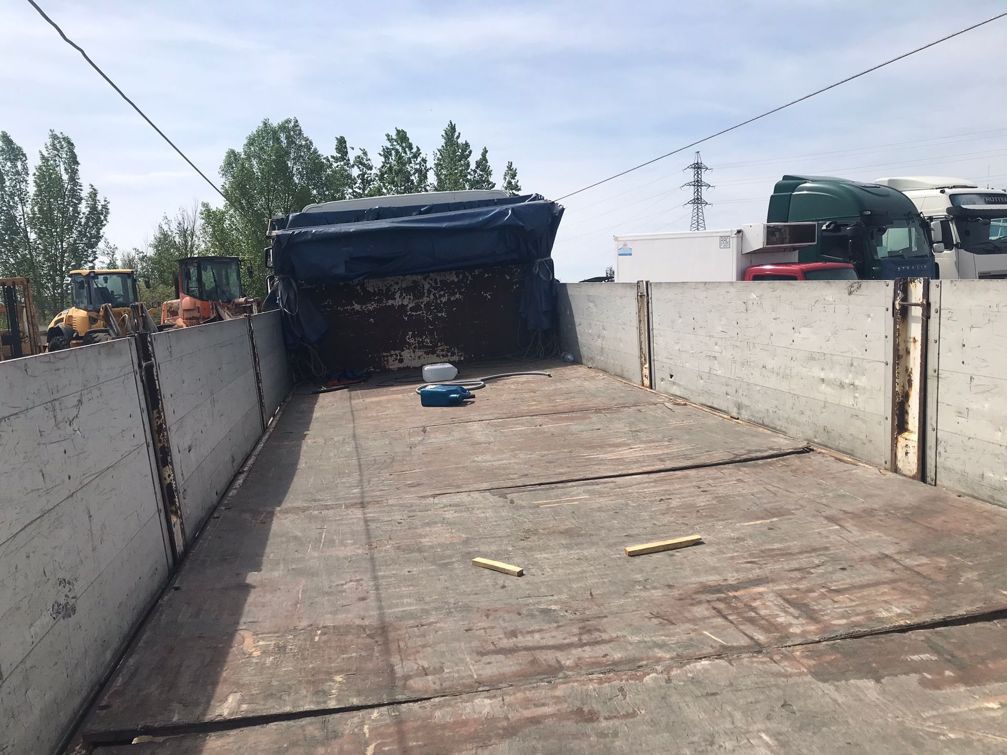 Daf FA LF 55.280 caja abierta - 2008 - Imagen 9