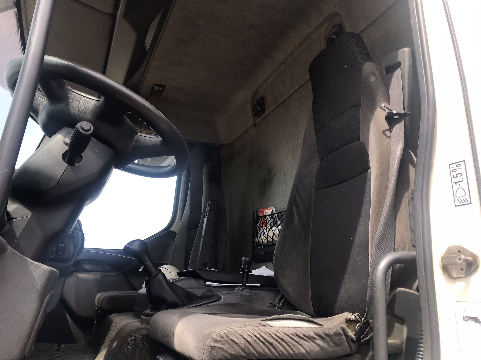 Daf FA LF 55.280 caja abierta - 2008 - Imagen 11