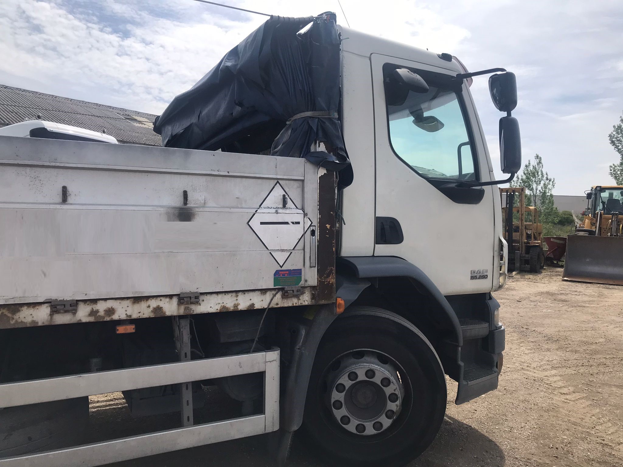 Daf FA LF 55.280 caja abierta - 2008 - Imagen 8