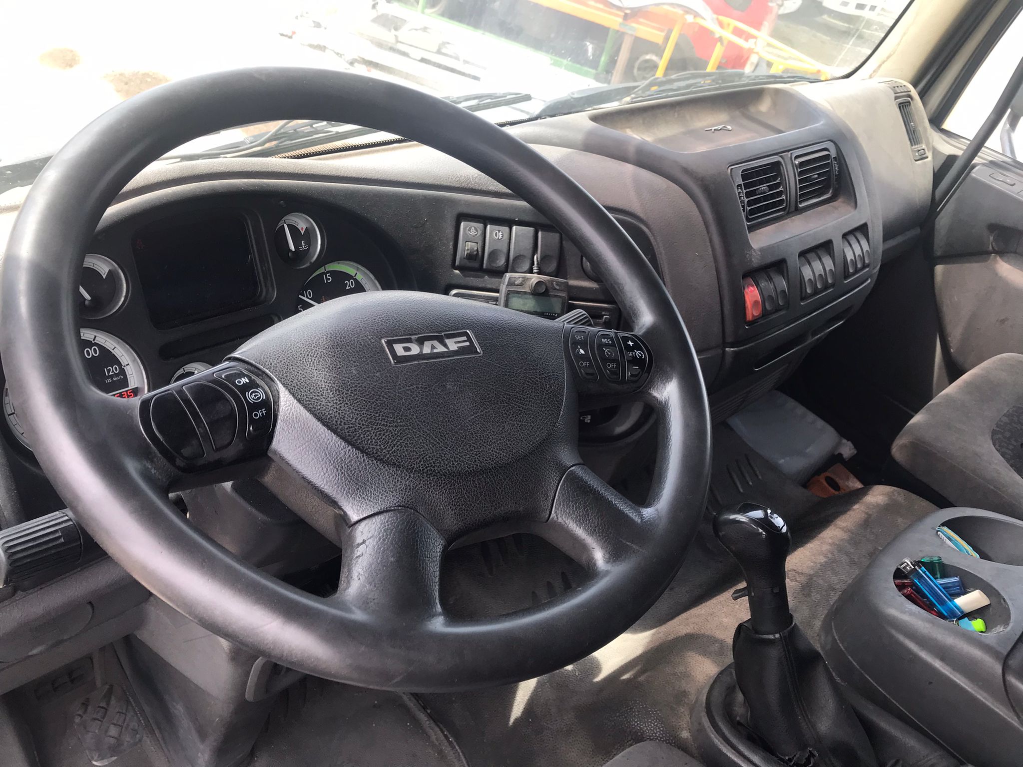 Daf FA LF 55.280 caja abierta - 2008 - Imagen 10