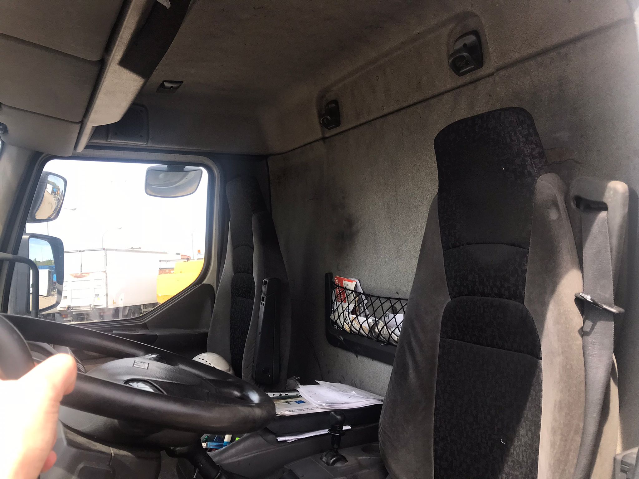 Daf FA LF 55.280 caja abierta - 2008 - Imagen 12