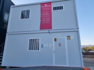 caseta de obra oficina