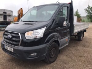 Ford Transit caja abierta
