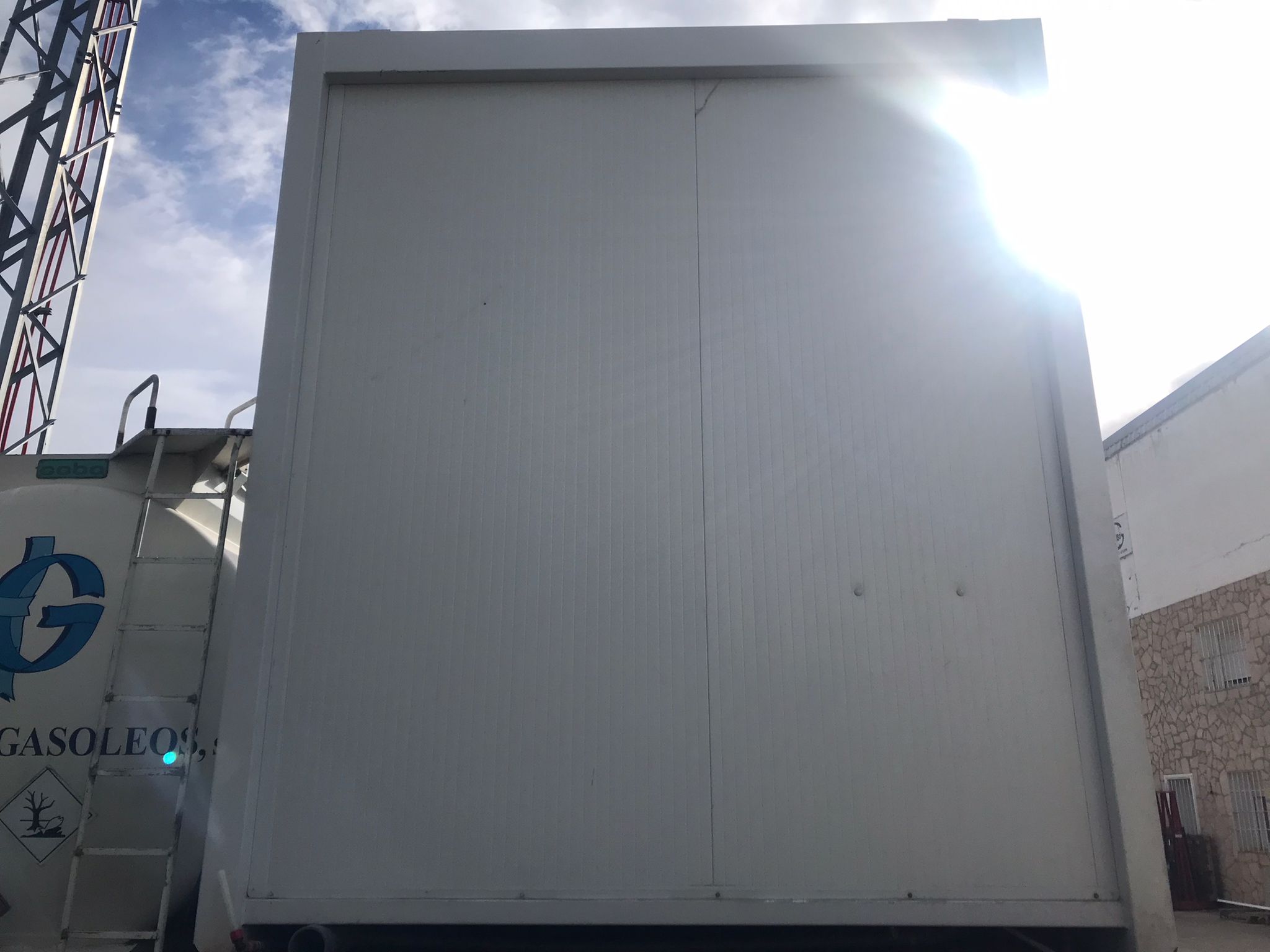 x- VENDIDO - Caseta de obra oficina 2 módulos - Imagen 11