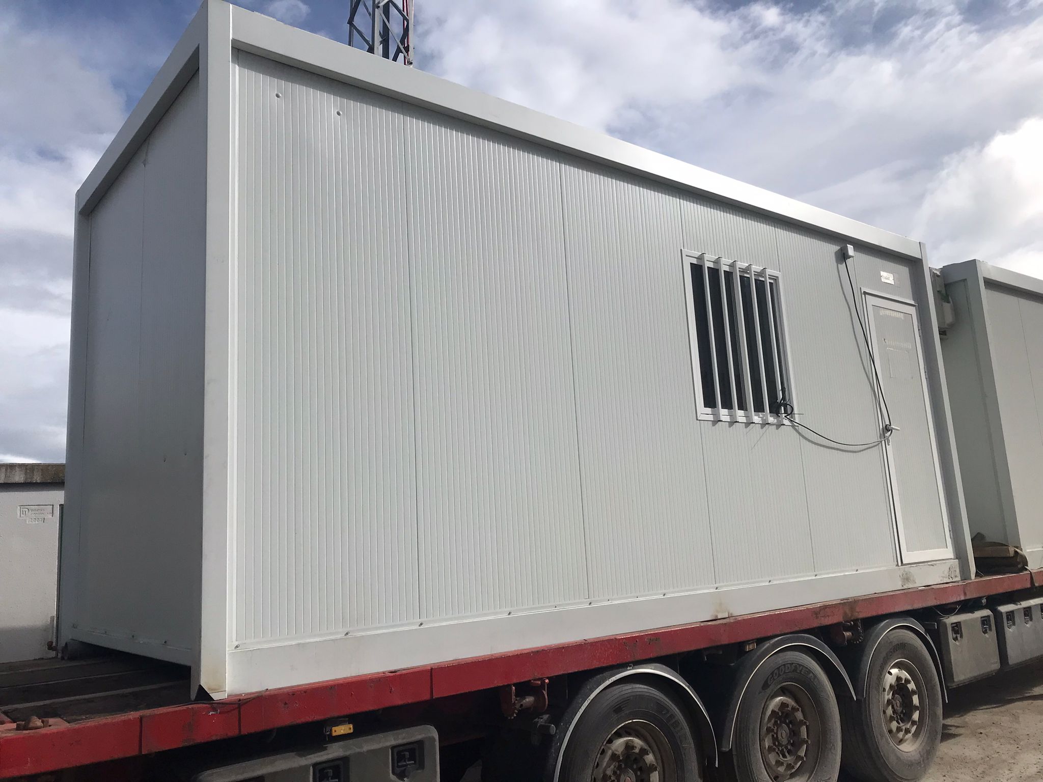 x- VENDIDO - Caseta de obra oficina 2 módulos - Imagen 8