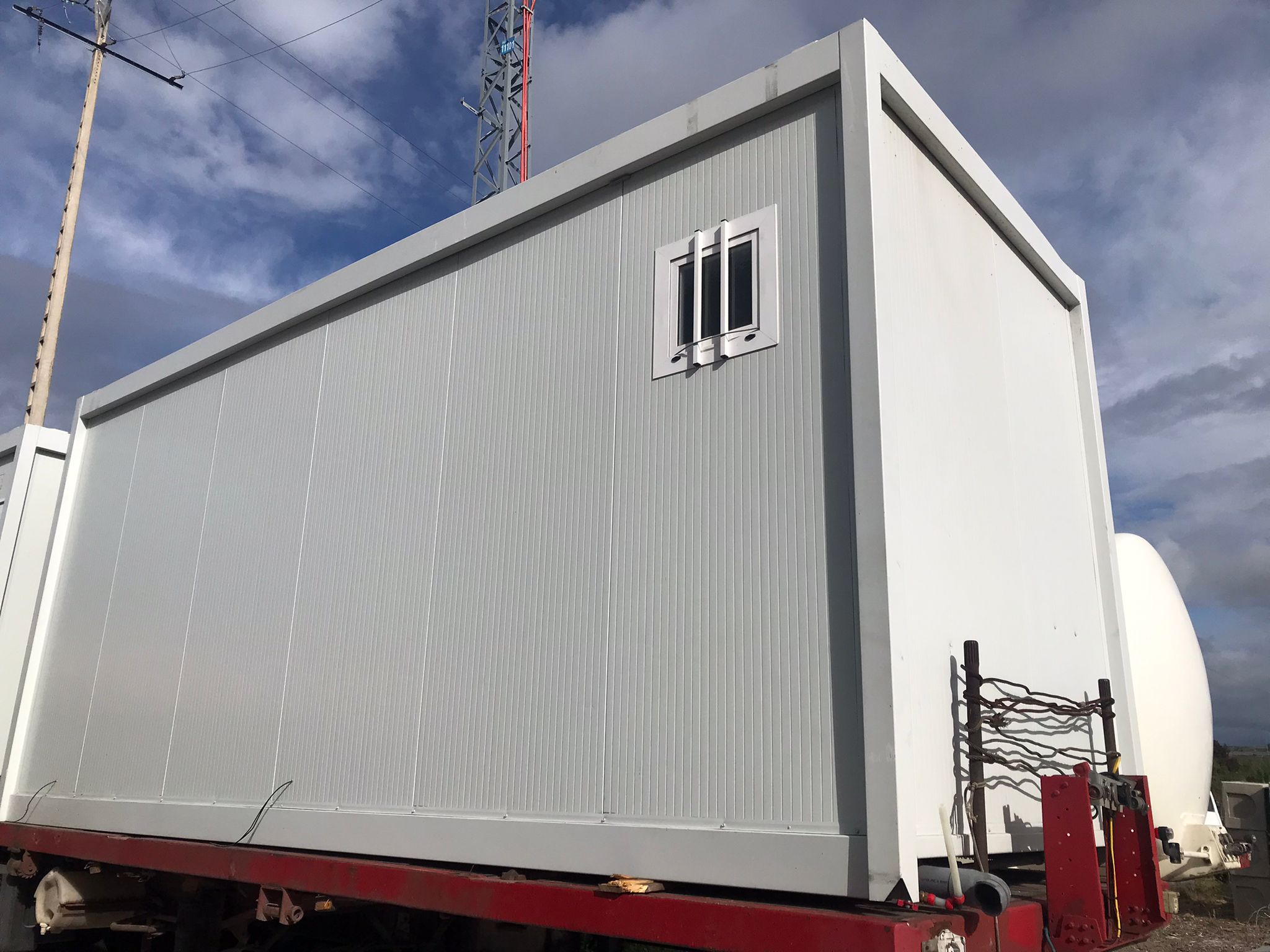 x- VENDIDO - Caseta de obra oficina 2 módulos - Imagen 10