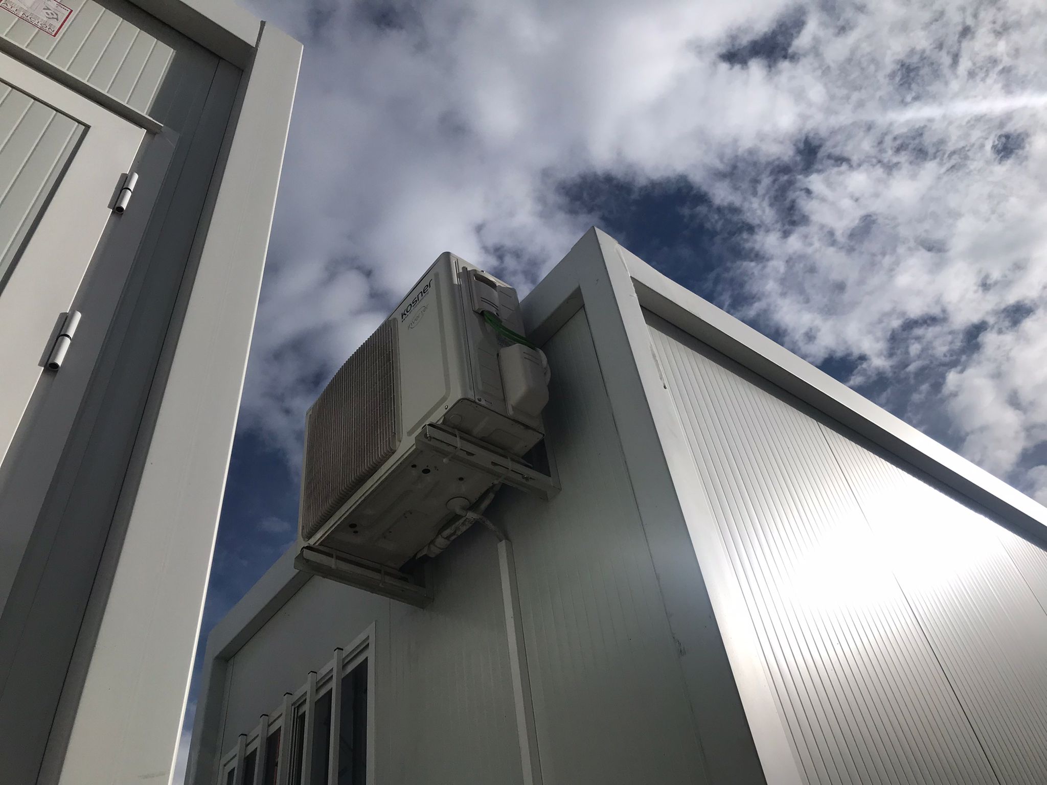 x- VENDIDO - Caseta de obra oficina 2 módulos - Imagen 5