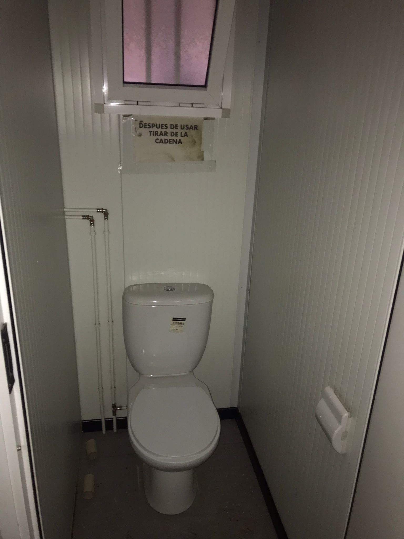 x- VENDIDO - Caseta de obra oficina 2 módulos - Imagen 18