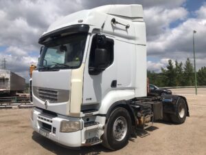 cabeza tractora Renault