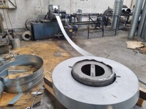 máquina fabricación de tubos