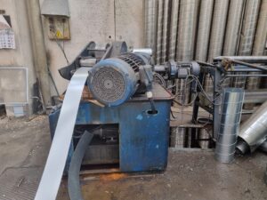 máquina fabricación de tubos