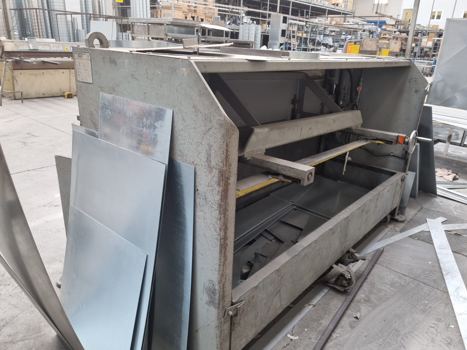 Cizalla hidráulica Stilmax CH-204 - Imagen 5