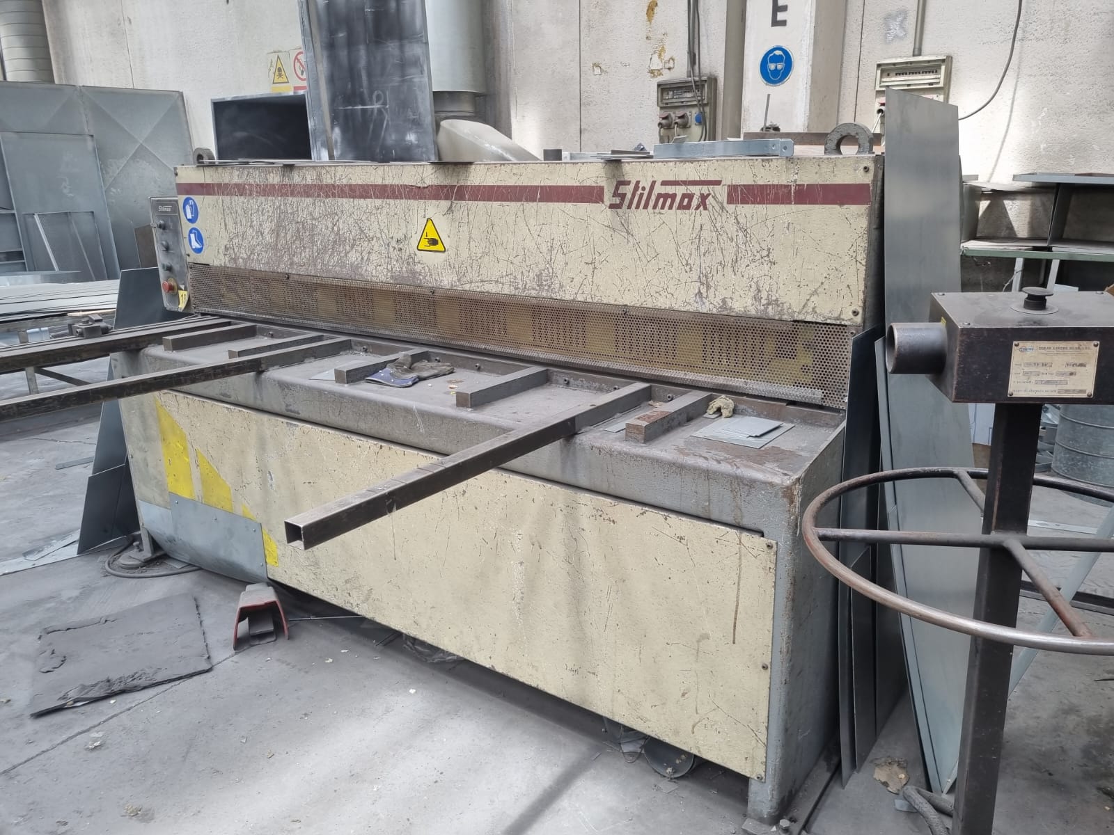 Cizalla hidráulica Stilmax CH-204 - Imagen 2