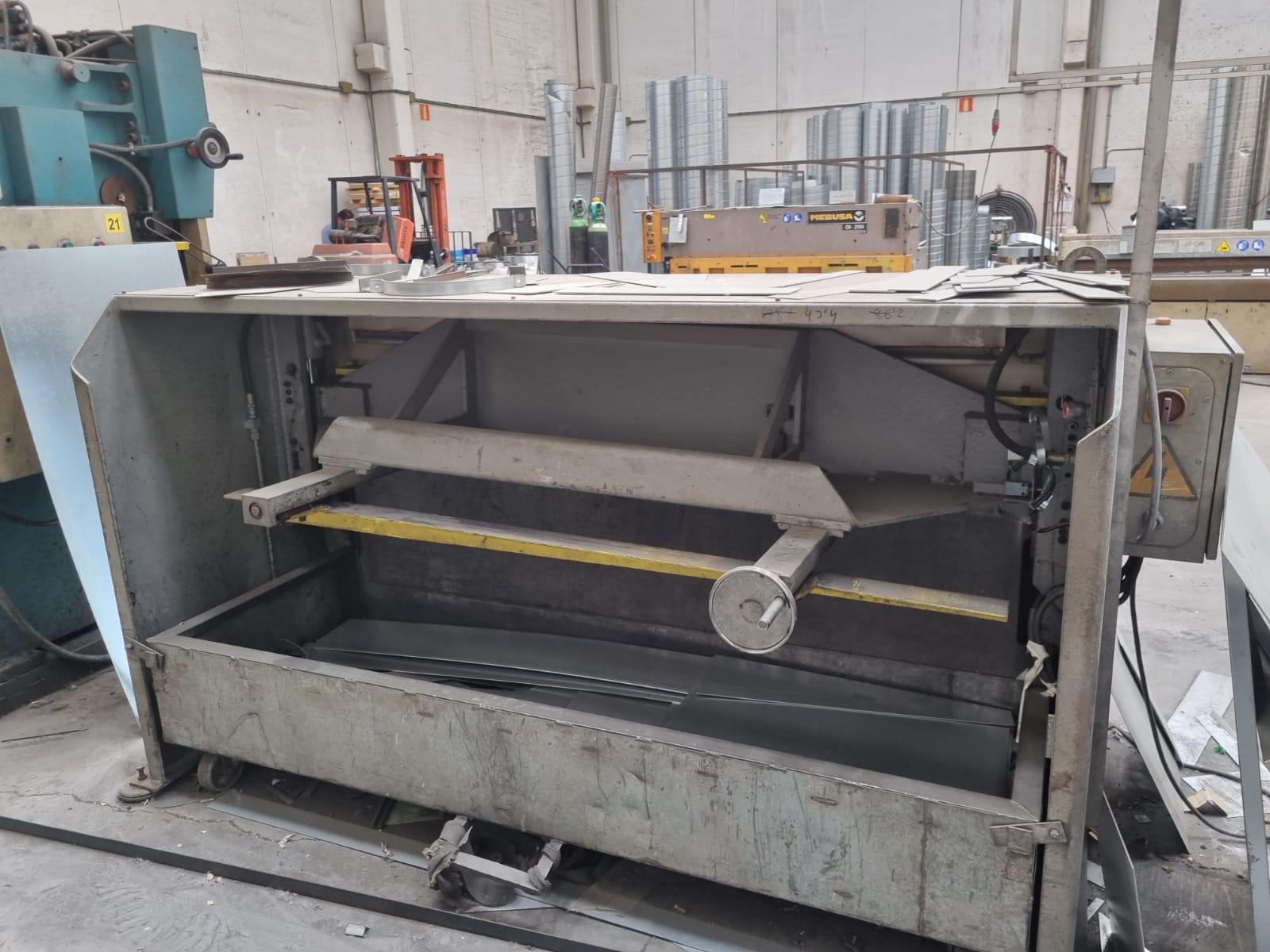 Cizalla hidráulica Stilmax CH-204 - Imagen 8