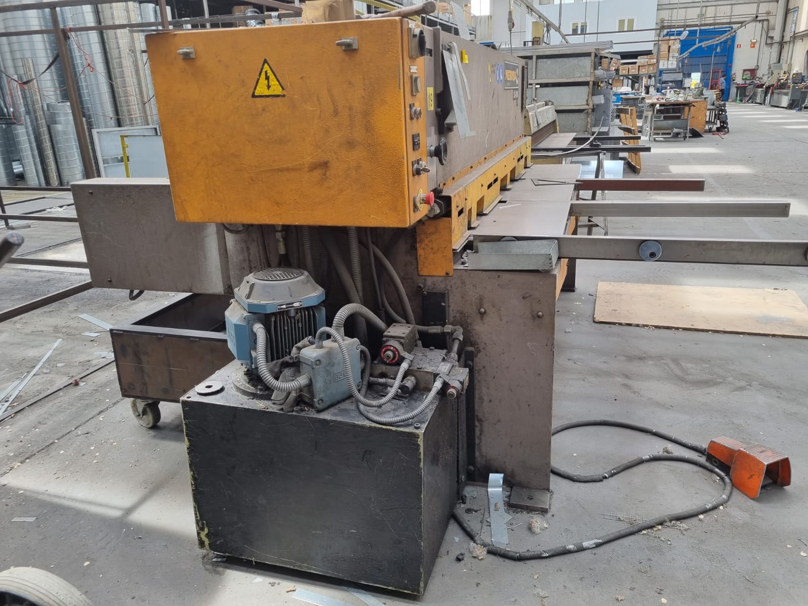 Cizalla hidráulica Mebusa CH 2104 - Imagen 6