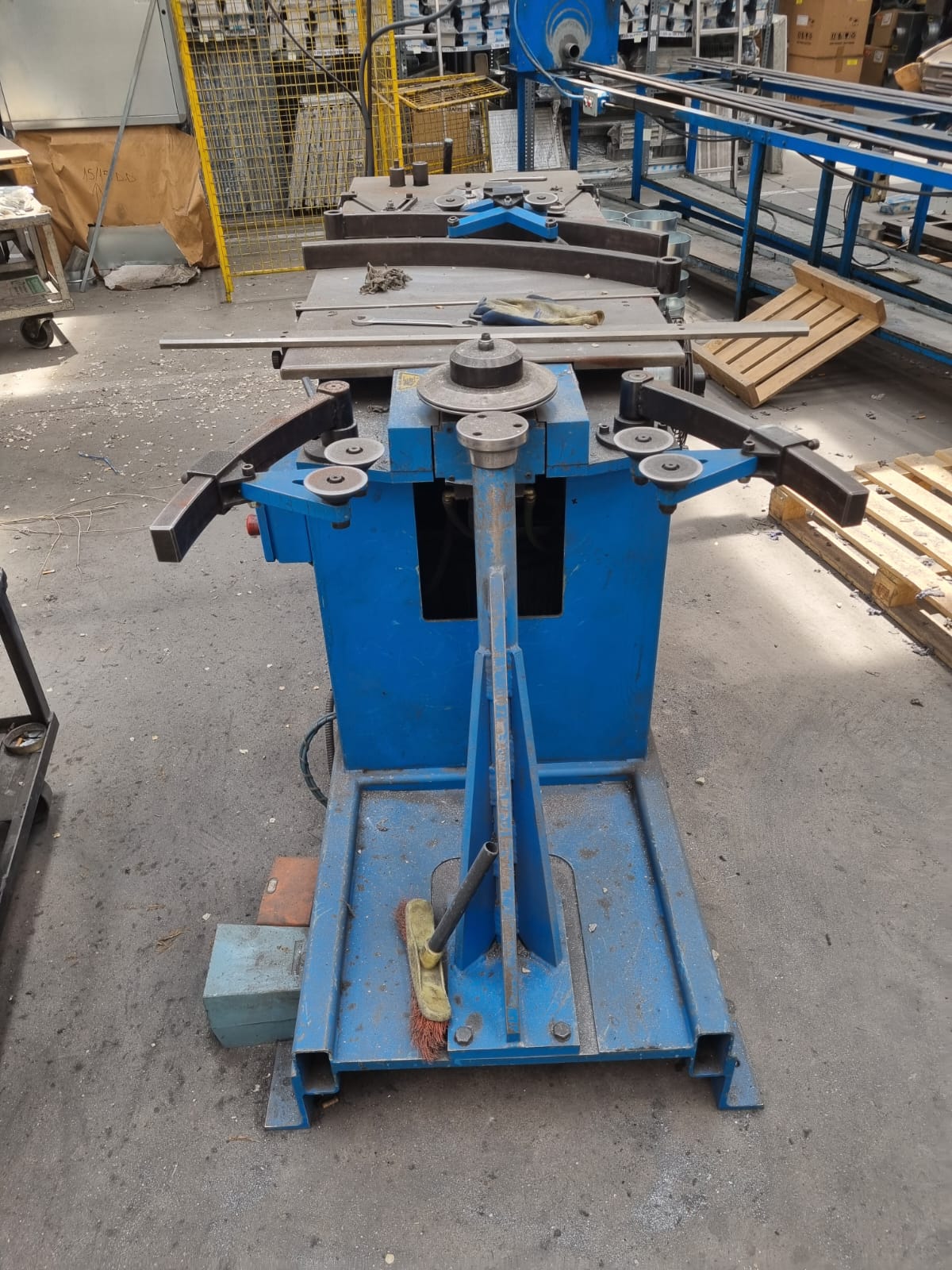 x- VENDIDO - Máquina para fabricar codos Spiro Gorelocker Combi T - Imagen 7