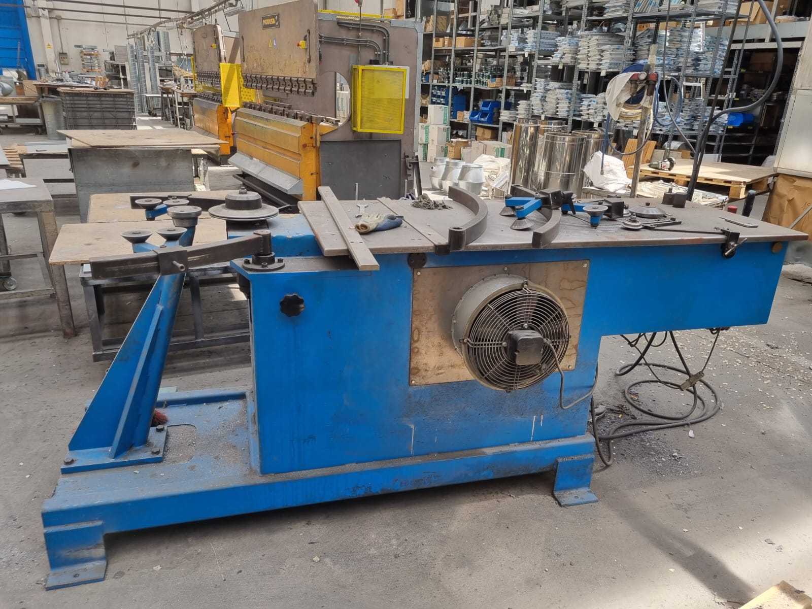 x- VENDIDO - Máquina para fabricar codos Spiro Gorelocker Combi T - Imagen 3