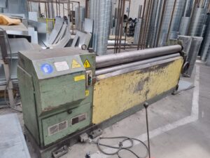 rodillo de curvatura inicial