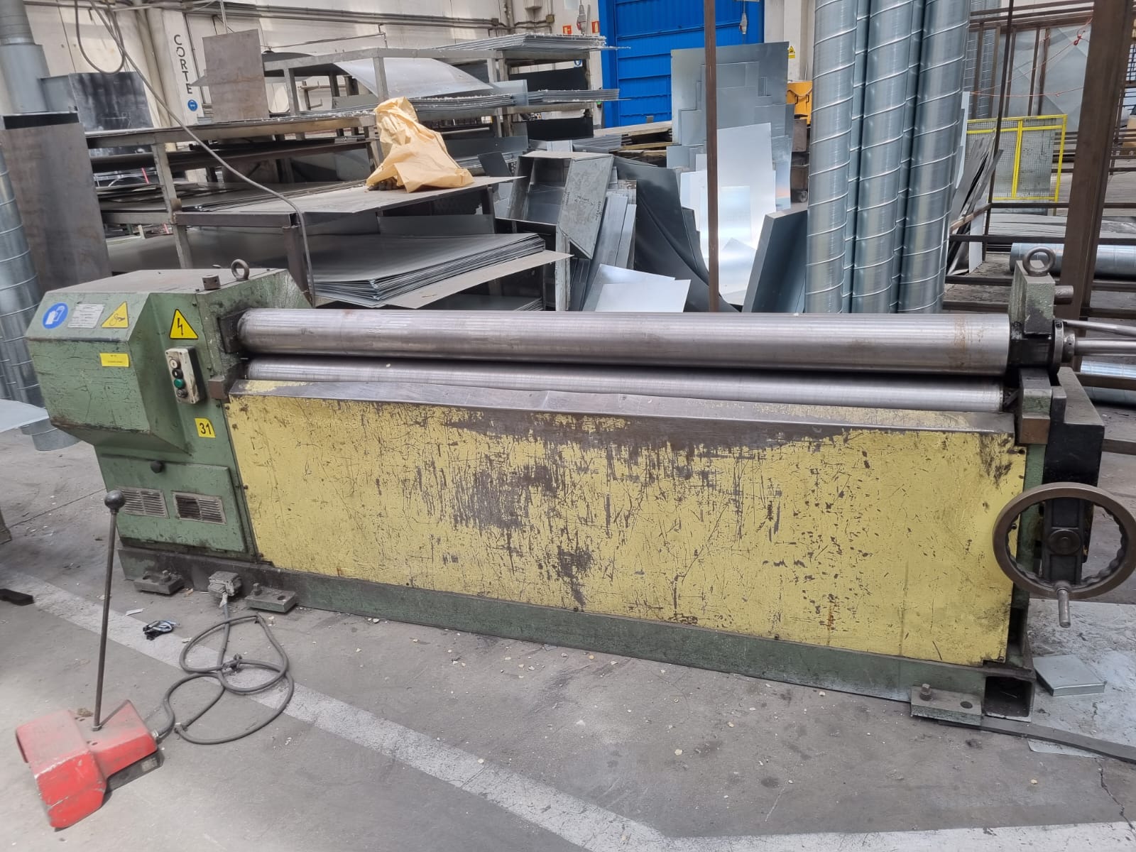 Rodillo de curvatura inicial Epart - Imagen 3