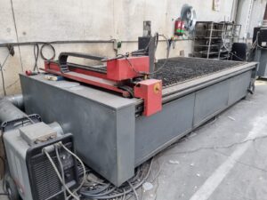 máquina de corte por plasma